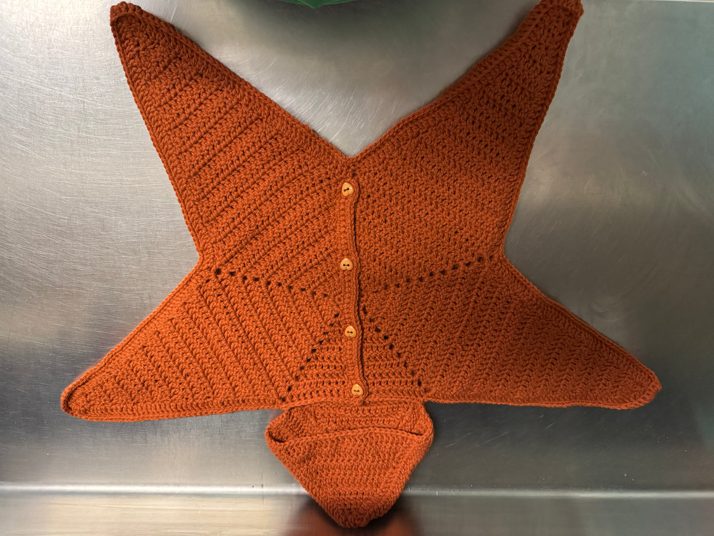 Starfish 0-3 Month Onesie