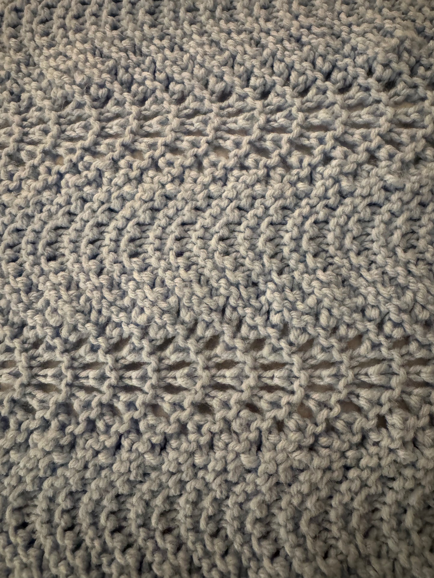 Blue Waves Baby Blanket