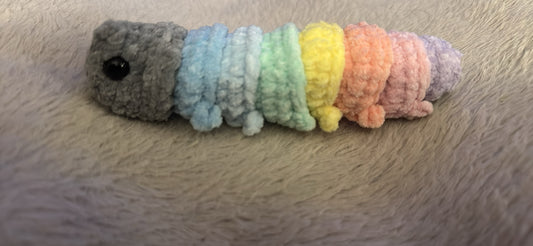 Rainbow Fidget Caterpillar