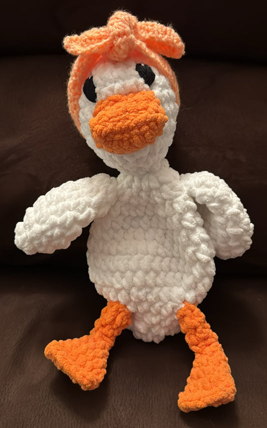 Sally the Duck Snuggler