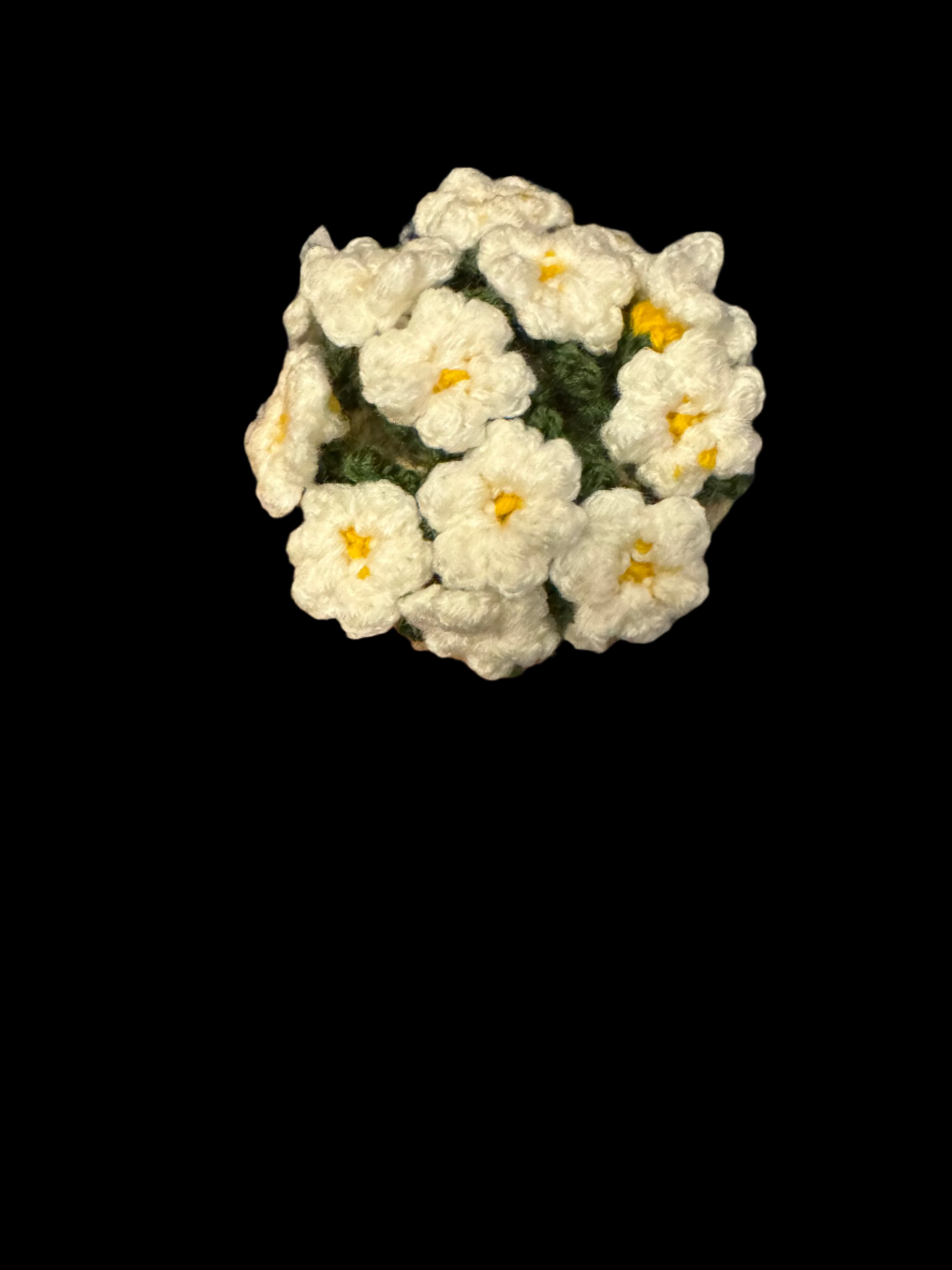 3 piece Double Daisy Coaster Set