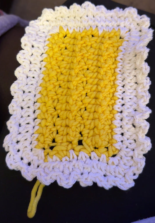 Scrubby Washcloth *One of a Kind*