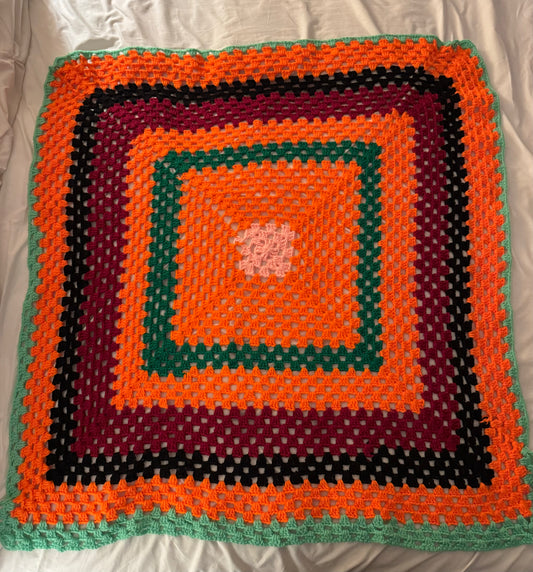 Rescued Granny Square *Rescued by Kat - Not made by Kat*