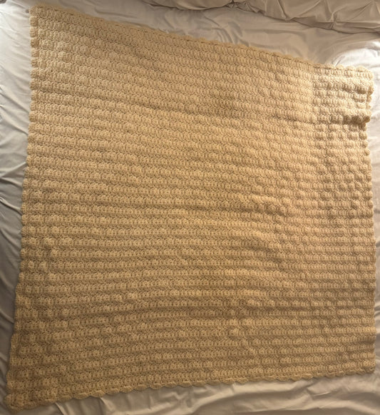 Irish Waves Baby Blanket