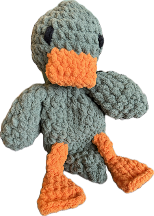 Sam the Duck Snuggler